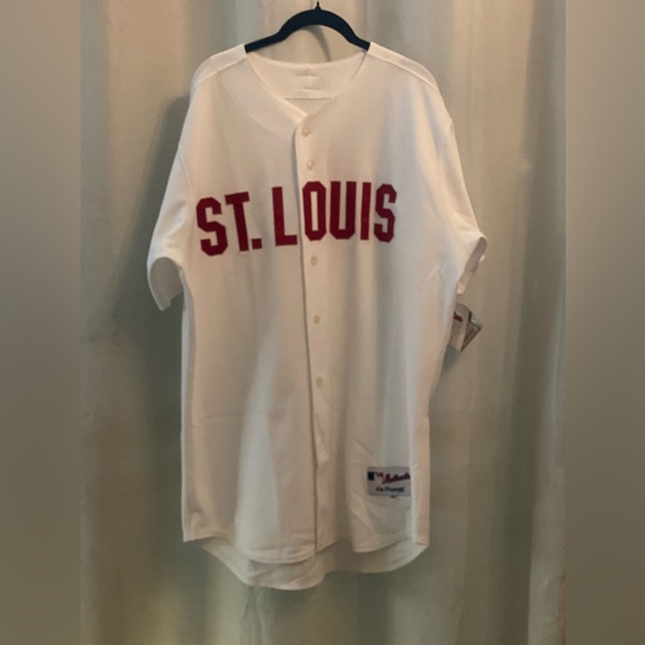 2007 Majestic St. Louis Cardinals #5 